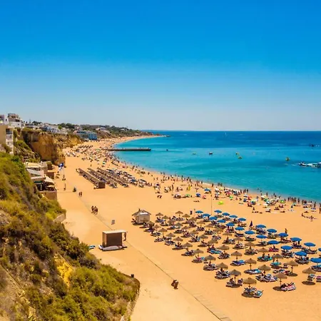 With Sea View, Ac And Walking To The By Algarve Dream Holidays Ferienhaus Albufeira