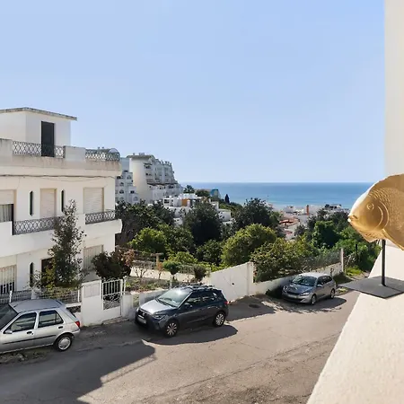 With Sea View, Ac And Walking To The By Algarve Dream Holidays Ferienhaus Albufeira