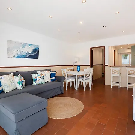 With Sea View, Ac And Walking To The By Algarve Dream Holidays 阿尔布费拉
