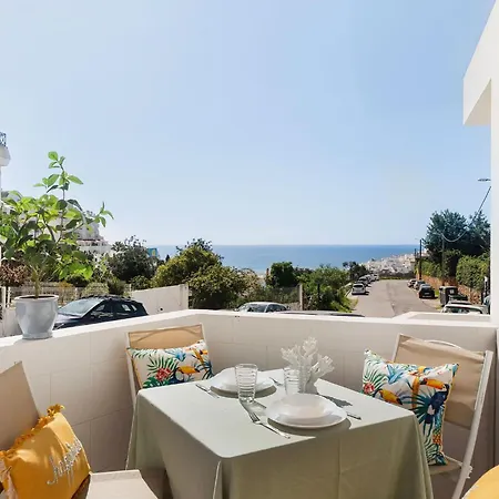 With Sea View, Ac And Walking To The By Algarve Dream Holidays 度假居 阿尔布费拉