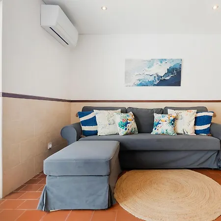 度假居 With Sea View, Ac And Walking To The By Algarve Dream Holidays 阿尔布费拉